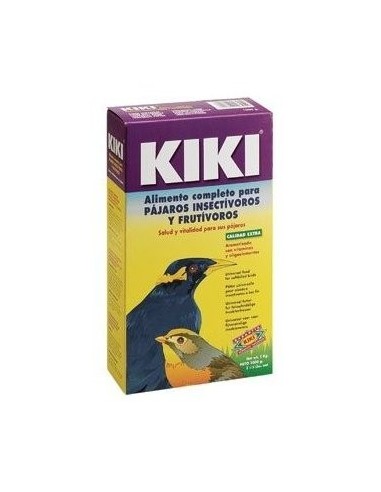 kiki-pasta-insectivoro-fructivoro-500-gr kiki-pasta-insectivoro-fructivoro-500-gr